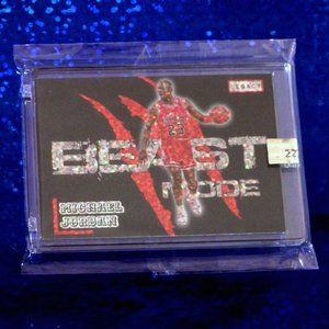 Michael Jordan Beast Mode Card